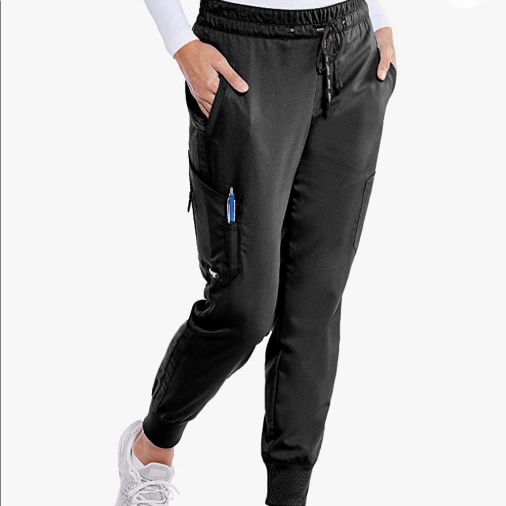 BARCO Grey’s Anatomy Black Kira Jogger Scrubs